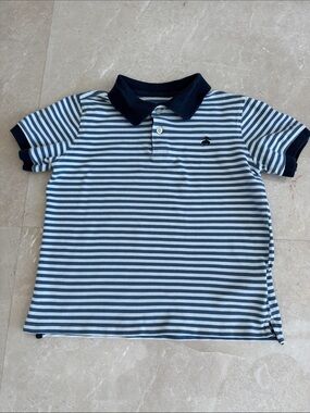 Brooks Brothers Performance Series Boys  polo shirt, short sleeves Size XS- S